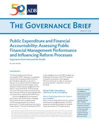 Factors of accountability measurements in the malaysian public sector. Public Expenditure And Financial Accountability Assessing Public Financial Management Performance And Influencing Reform Processes Asian Development Bank