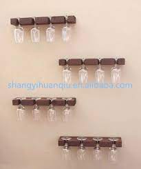 Globe decanter wine aerator glass bottle holder rack liquor dispenser barware. Kuche Wand Bar Glas Trocknen Rack Holz Wein Glas Halter Buy Holz Weinglas Halter Weinglas Waschestander Wein Glas Rack Product On Alibaba Com