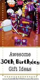 30th Birthday Present Ideas For Sister Awesome 30th Birthday Gift Ideas Perfect Ways To Have Fun With The Person Turning 30 Good Birthday Gifts For Best Friend 30th Birthday Presents 30th Birthday