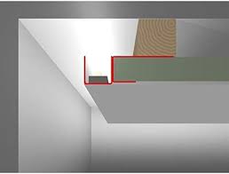 Led Trockenbau Profil Dsl Fur Schwebende Flachen Lange 2m Rigips Amazon De Beleuchtung Beleuchtung Wohnzimmer Decke Trockenbau Beleuchtung Decke