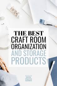 After all, being a crafty creative doesn't usually go hand in hand with neat and tidy! Craft Room Organization Your Complete Guide Clutter Keeper