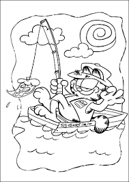 We have lots of fish coloring pages ready to be colored. Fishing Cat Coloring Page Animals Town Animals Color Sheet Fishing Cat Free Printable Coloring Pages Animals