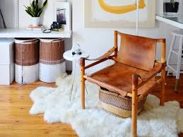 Luckily, cowhide rugs are very durable and pretty low maintenance. Cleaning A Sheepskin Real Or Faux Here S What You Need To Know Apartment Therapy