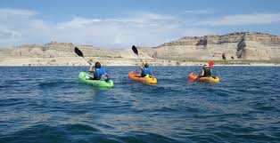 Kayaking Glen Canyon National Recreation Area U S National Park Service