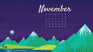 November 2019 Calendar Desktop Wallpaper Free Printable Calendar Templates Calendar Wallpaper November Calendar