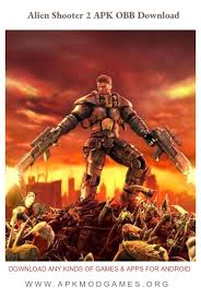 Alien Shooter 2 Reloaded Apk Obb V1 1 0 Android Game Download For Free Shooters Android Games Alien