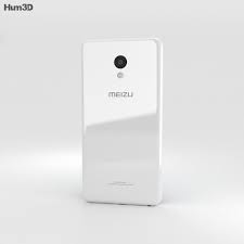 Meizu M5 Glacier White 3D model ...
