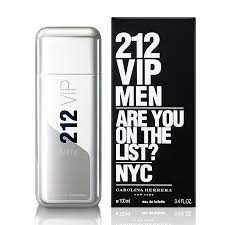 212 vip for men is inspired by a new generation of our signature vip, designed for creatives who are rewriting the rules and navigating new york city with confidence. Carolina Herrera 212 Vip Men Edt 100ml 69 90 Swedishface Hautpflege