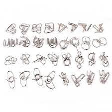 We did not find results for: Solution Ring Buckle Static Metal Puzzle Toys Silver 32pcs Free Shipping Dealextreme
