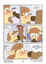 Smash the mare - Pages 1 - 10 - Canterlot Comics