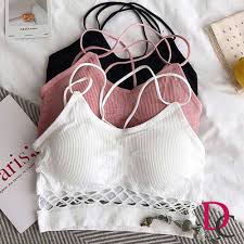All brands fit differently so use this bra size converter as a starting off point! Dc Korean Fashion Style Sexy Bralette Bra Sports Bra Tube Padded No Wire Free Size Bra Shopee Philippines