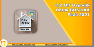 Simdak bop paud dan dikmas tahap i 2020 ohtheme. Cut Off Dapodik Untuk Bos Dak Fisik 2021 Ij Com
