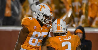 Quarterback joshua dobbs modeled the alternate smokey grey uniforms. Tracking Tennessee S Uniform Changes Over The Last 10 Years