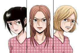 Back Street Girls Street Girl Girl Anime