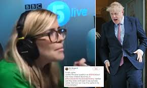 The church doesn't allow divorcees to marry again, yet the prime minister seems to have. Boris Johnson Under Pressure To Say How Many Children He Has Daily Mail Online