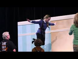 2015 Sabrina Carpenter Flying On Wire As Wendy In Peter Pan And Tinker Bell Christmas Sabrina Carpenter Sabrina Artist Outfit