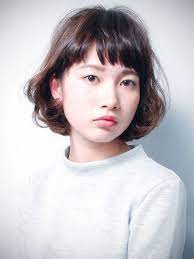 フレンチボブ 銀座美容室 salon サロン オンライン予約ok デビアス銀座ビル5階 フレンチボブ ボブ 美髪