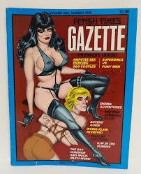 GAZETTE Fetish Times Premiere Issue! 1976 B & D Amputee Sex Bondage BDSM  Vintage Magazine: (1976) Magazine  Periodical |  AlleyCatEnterprises