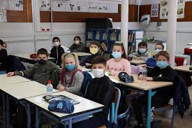 Le masque ocov ouvry offre une protection maximale contre le coronavirus pour un confort optimal. Rentree Masquee Pour Les Petits Aubois