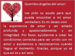 Universodeangeles Oracion A Los Angeles Para Encontrar Al Amor Verdadero Oraciones Te Amo Como Eres Decretos Metafisicos