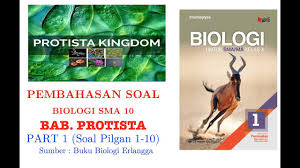 Kunci jawaban biologi erlangga kelas xi bab 5 sistem sirkulasi &mldr; Kunci Jawaban Bab Protista X Irnaningtias Soal Pilgan 1 10 Youtube