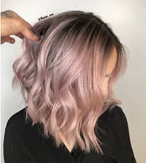 42 Trendy Rose Gold Blonde Hair Color Ideas Rose Gold Hair Highlights Rose Gold Hair Toner Rose Gold Hair Ombre Gold Blonde Hair Light Pink Hair Pastel Pink Hair