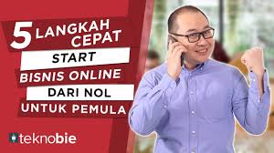 Memulai usaha memang memberikan keuntungan yang besar bagi pelakunya. 5 Langkah Cepat Start Bisnis Online Dari Nol Untuk Pemula Youtube