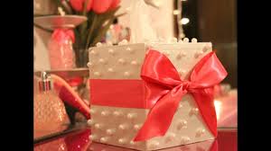 Simply cover the inside and outside of the box with pretty fabric for something you can leave out anywhere in your home or. How To Decorate A Box 13 Steps With Pictures Wikihow