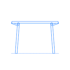 Anchorage round dining table chrome and black. Dining Tables Dimensions Drawings Dimensions Com
