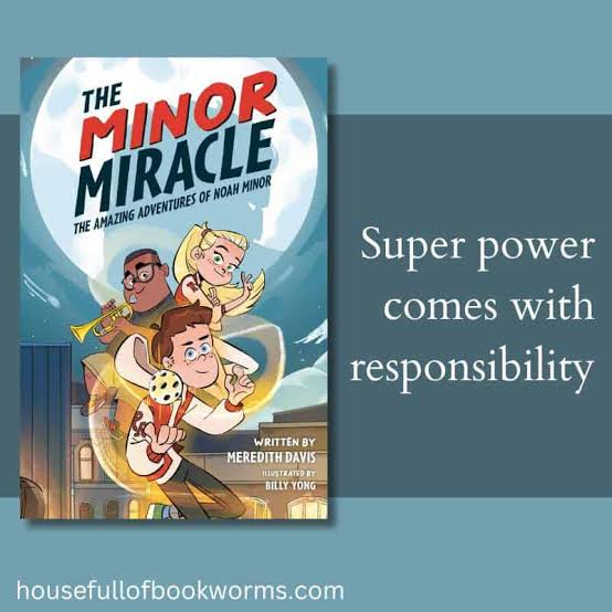 The Minor Miracle - House full of Bookworms