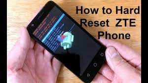 Follow the steps below to know how to reset zte phone without password. How To Reset Zte Phone To Factory Settings How To Open Locked Android Phone Zte Reset Easy Youtube