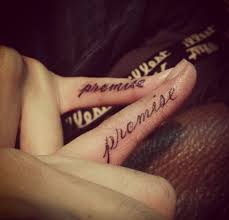 Noel thinks that is crazy! Couples Tattoo Designs Promise Tattoo Couple Tattoos Him And Her Tattoos