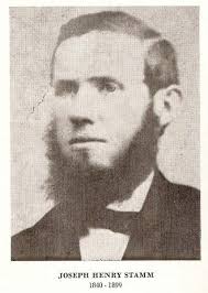 Joseph Henry Stamm (1840-1899)