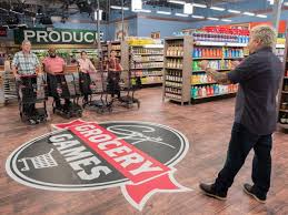 Triple G Champions Return For A Chance At Repeating Victory On Guy S Grocery Games Supermarket Masters Smart Shopping Supermarket Lessons Learned
