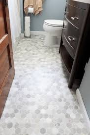 Vinyl sheet, rigid core, luxury vinyl tile and engineered tile all offer a high level of water, stain, and wear resistance, and they're more comfortable underfoot than the traditional stone or ceramic tile you'd normally find in a bathroom. Unique Vinyl Flooring Ideas On Foter