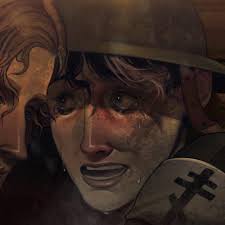 daniel and dead soldier this piece was inspired by the book “all quiet