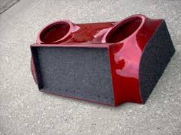 Caixa De Fibra Para Som Automotivo How To Build A Fiberglass Sub Box Caixa De Som Automotivo Som Automotivo Interior Carro