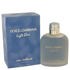 Light Blue Eau Intense Cologne By Dolce Gabbana