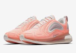 The Nike Air Max 720 Arrives In Bleached Coral Nike Air Shoes Nike Shoes Women Nike Air Max