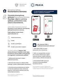 Do 17 stycznia 2021 r. Polska Policja Jestes Objety Kwarantanna Domowa Zainstaluj Obowiazkowa Aplikacje Kwarantanna Domowa Usprawni Ona Kontrole Jesli Przebywasz Na Kwarantannie Za Jej Posrednictwem Mozesz Tez W Uzasadnionych Przypadkach Zglosic Sie Z