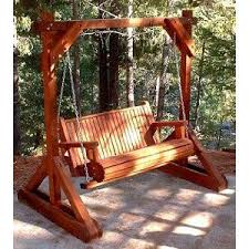 Plumb the side frames for the swing stand. Building Plans For Porch Swing Frame House Design Porch Swing Frame Porch Swing Backyard Swings