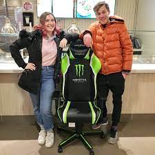 Get two monsters in a participating store 2. Sheridan Eats Twitterissa Congrats To Caitlin For Winning The Monster Gaming Chair At The Trafalgar Campus Caitlin Won This Amazing Chair By Purchasing A Monster Beverage From Our Food Court Filling Out