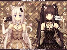 Posts tagged as animeprofile picpanzee. Anime Girl With Brown Hair And Purple Eyes 1280x800 Wallpaper Teahub Io