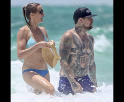 There's something about Madden! Cameron Diaz in PDA with rocker Benji -  Daily Star