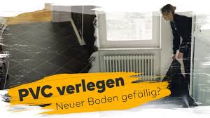 Euer Boden Gefallt Nicht Pvc Verlegen Youtube