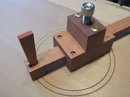 Circle Cutter Luthier Tools Homemade Tools Luthier Workshop