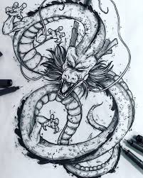 Dragon Soul Tatuagem De Dragao Desenhos De Tatuagem De Dragao Tatuagens De Anime