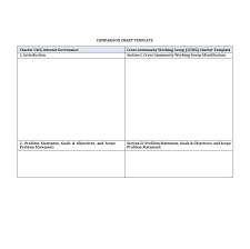 40 Great Comparison Chart Templates For Any Situation