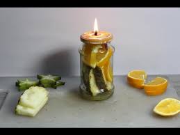 make your own scented mason jar candles