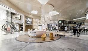 Mall Of Scandinavia 07 Tagtstrom Jpg 713 414 Shopping Mall Design Shopping Mall Interior Mall Design